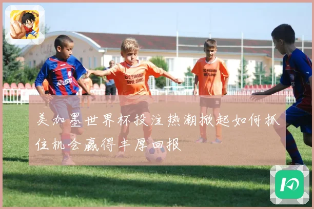 美加墨世界杯投注热潮掀起如何抓住机会赢得丰厚回报